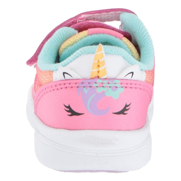 Saucony Little Girl Unicorn Sneakers Size 6.5W * Stylish, Breathable, - Picture 3 of 9